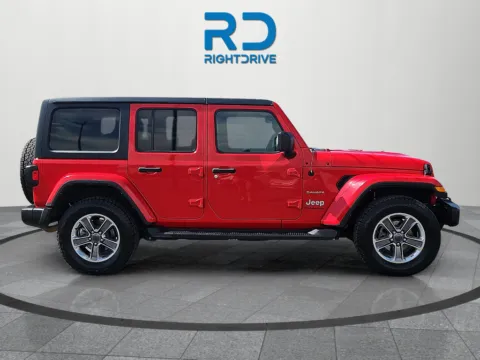 Photos of 2023 Jeep Wrangler Sahara for sale in El Paso, TX at RightDrive - 7320 Alameda