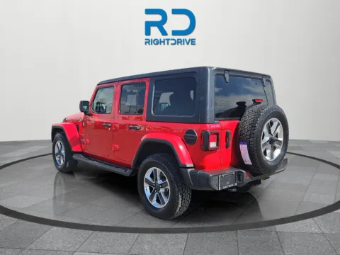 More photos of 2023 Jeep Wrangler Sahara at RightDrive - 7320 Alameda, TX