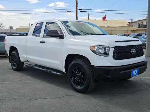 White 2021 Toyota Tundra SR for sale in El Paso, TX