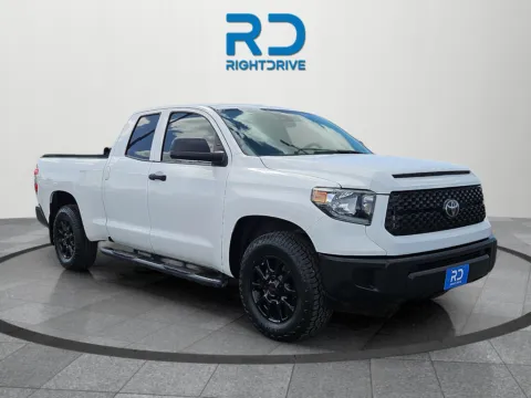 White 2021 Toyota Tundra SR for sale in El Paso, TX