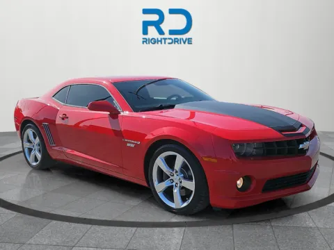 Red 2010 Chevrolet Camaro SS for sale in El Paso, TX
