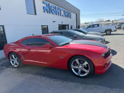 Another view of 2010 Chevrolet Camaro SS for sale in El Paso, TX at RightDrive - 7320 Alameda