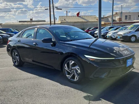Black 2025 Hyundai Elantra SEL Sport for sale in El Paso, TX