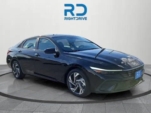 Black 2025 Hyundai Elantra SEL Sport for sale in El Paso, TX