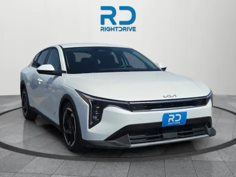 White 2025 Kia K4 EX for sale in El Paso, TX