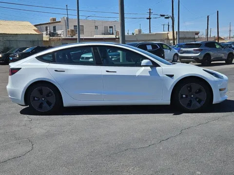 Photos of 2021 Tesla Model 3 Standard Range Plus for sale in El Paso, TX at RightDrive - 7320 Alameda
