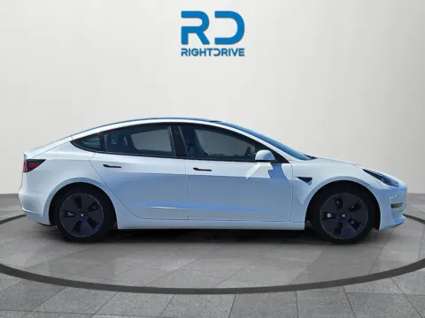 Photos of 2021 Tesla Model 3 Standard Range Plus for sale in El Paso, TX at RightDrive - 7320 Alameda