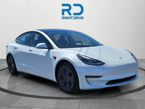 White 2021 Tesla Model 3 Standard Range Plus for sale in El Paso, TX