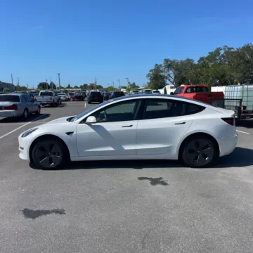 Another view of 2021 Tesla Model 3 Standard Range Plus for sale in El Paso, TX at RightDrive - 7320 Alameda