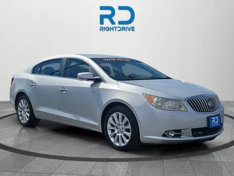 Silver 2013 Buick LaCrosse Leather Group for sale in El Paso, TX