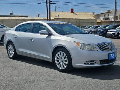 Silver 2013 Buick LaCrosse Leather Group for sale in El Paso, TX