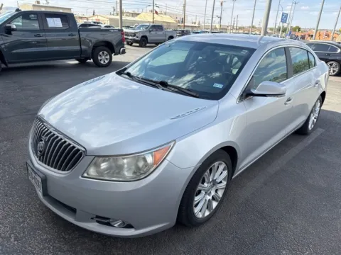 Another view of 2013 Buick LaCrosse Leather Group for sale in El Paso, TX at RightDrive - 7320 Alameda