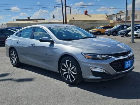 Gray 2024 Chevrolet Malibu RS for sale in El Paso, TX