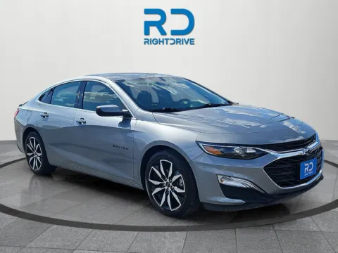 Gray 2024 Chevrolet Malibu RS for sale in El Paso, TX