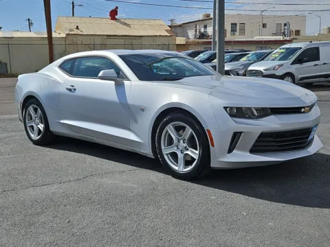 Silver 2017 Chevrolet Camaro 1LT for sale in El Paso, TX