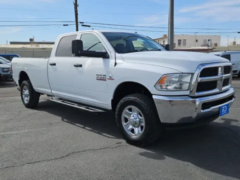 White 2015 Ram 2500 Tradesman for sale in El Paso, TX
