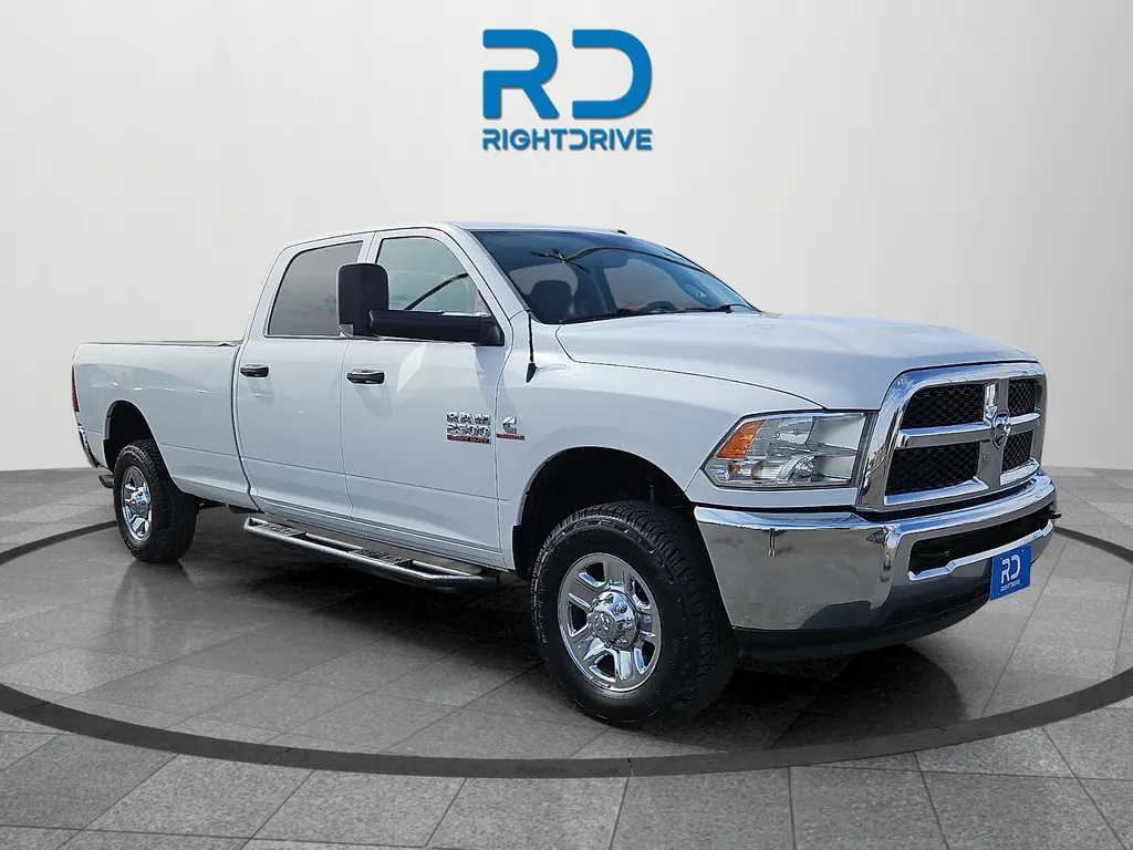 White 2015 Ram 2500 Tradesman for sale in El Paso, TX