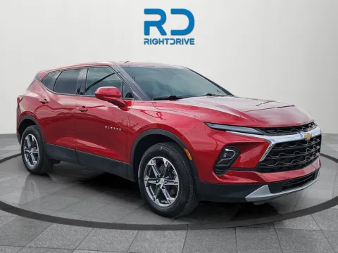 Red 2024 Chevrolet Blazer LT for sale in El Paso, TX