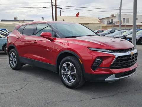 Red 2024 Chevrolet Blazer LT for sale in El Paso, TX