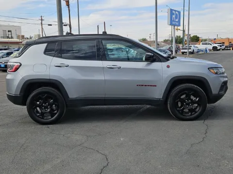 Photos of 2023 Jeep Compass Trailhawk for sale in El Paso, TX at RightDrive - 7320 Alameda
