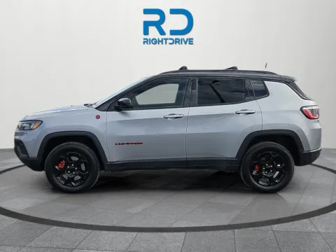 More photos of 2023 Jeep Compass Trailhawk at RightDrive - 7320 Alameda, TX