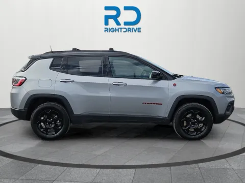 Photos of 2023 Jeep Compass Trailhawk for sale in El Paso, TX at RightDrive - 7320 Alameda
