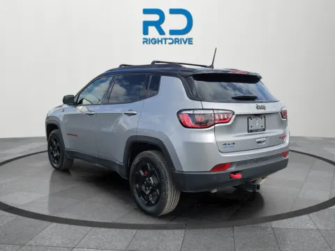More photos of 2023 Jeep Compass Trailhawk at RightDrive - 7320 Alameda, TX