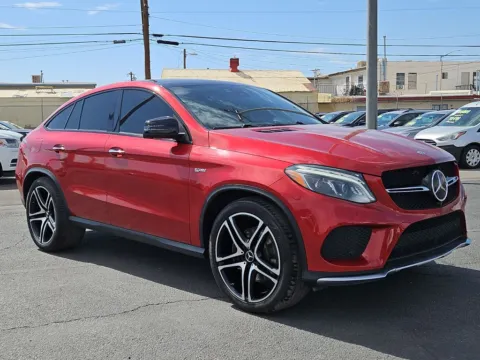 Red 2019 Mercedes-Benz GLE 43 AMG for sale in El Paso, TX
