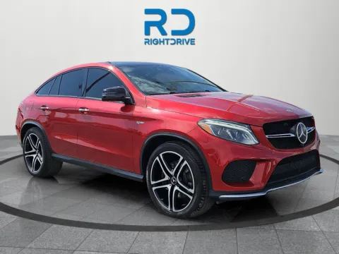 Red 2019 Mercedes-Benz GLE 43 AMG for sale in El Paso, TX