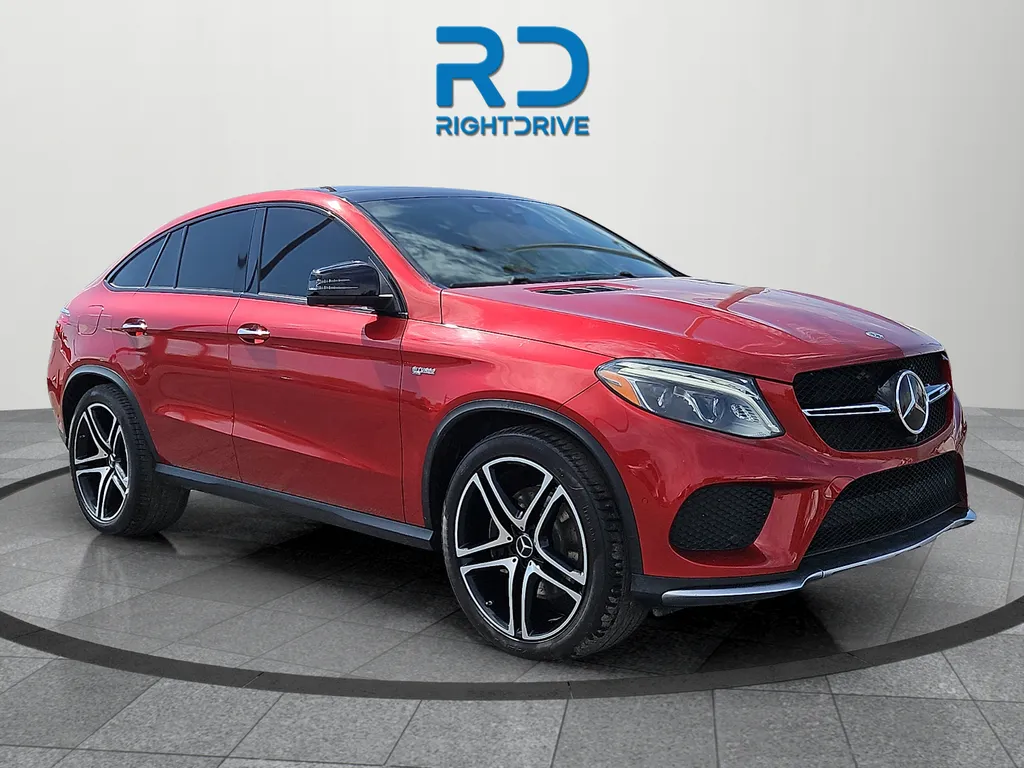 Red 2019 Mercedes-Benz GLE 43 AMG for sale in El Paso, TX