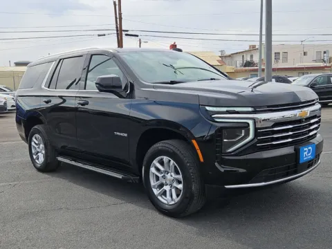 Black 2025 Chevrolet Tahoe LT for sale in El Paso, TX