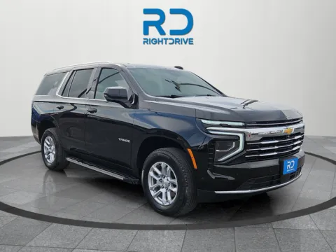 Black 2025 Chevrolet Tahoe LT for sale in El Paso, TX