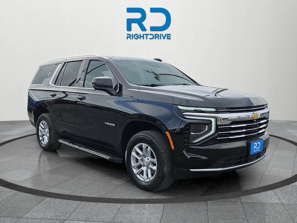 Black 2025 Chevrolet Tahoe LT for sale in El Paso, TX