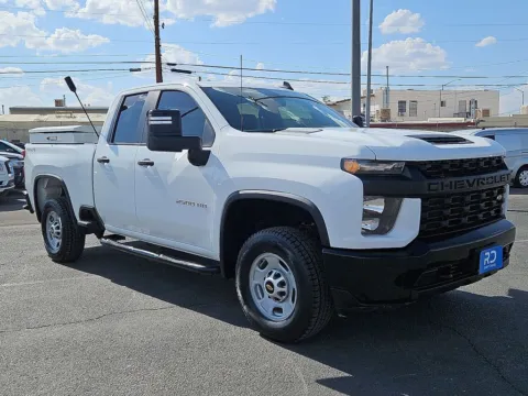 White 2022 Chevrolet Silverado 2500HD Work Truck for sale in El Paso, TX