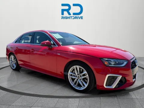 Red 2024 Audi A4 45 S line Premium Plus for sale in El Paso, TX