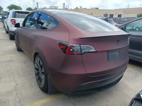 Another view of 2022 Tesla Model Y Performance for sale in El Paso, TX at RightDrive - 7320 Alameda