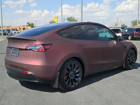 Another view of 2022 Tesla Model Y Performance for sale in El Paso, TX at RightDrive - 7320 Alameda