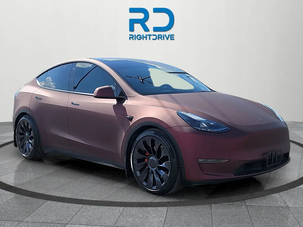 Red 2022 Tesla Model Y Performance for sale in El Paso, TX