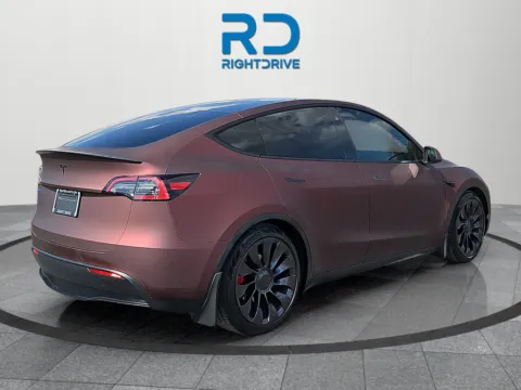 Another view of 2022 Tesla Model Y Performance for sale in El Paso, TX at RightDrive - 7320 Alameda