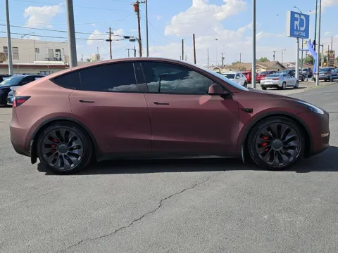 Photos of 2022 Tesla Model Y Performance for sale in El Paso, TX at RightDrive - 7320 Alameda