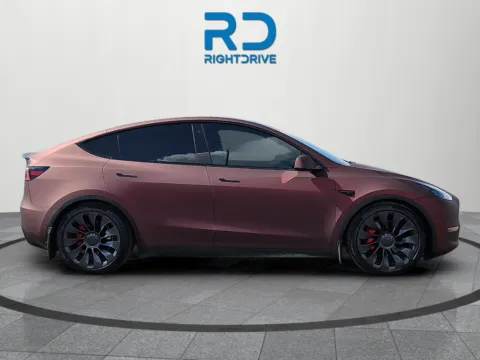 Photos of 2022 Tesla Model Y Performance for sale in El Paso, TX at RightDrive - 7320 Alameda