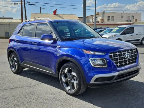 Blue 2025 Hyundai Venue SEL for sale in El Paso, TX