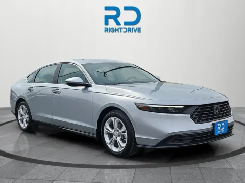 Silver 2025 Honda Accord LX for sale in El Paso, TX