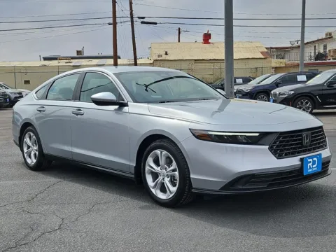 Silver 2025 Honda Accord LX for sale in El Paso, TX