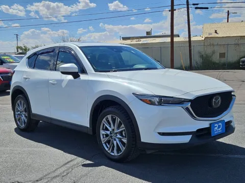White 2021 Mazda CX-5 Grand Touring for sale in El Paso, TX