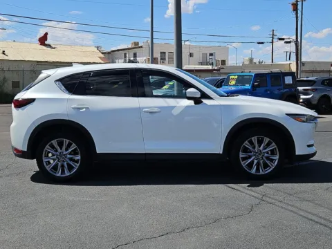 Photos of 2021 Mazda CX-5 Grand Touring for sale in El Paso, TX at RightDrive - 7320 Alameda