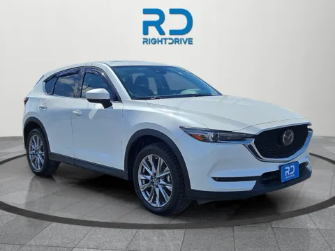 White 2021 Mazda CX-5 Grand Touring for sale in El Paso, TX