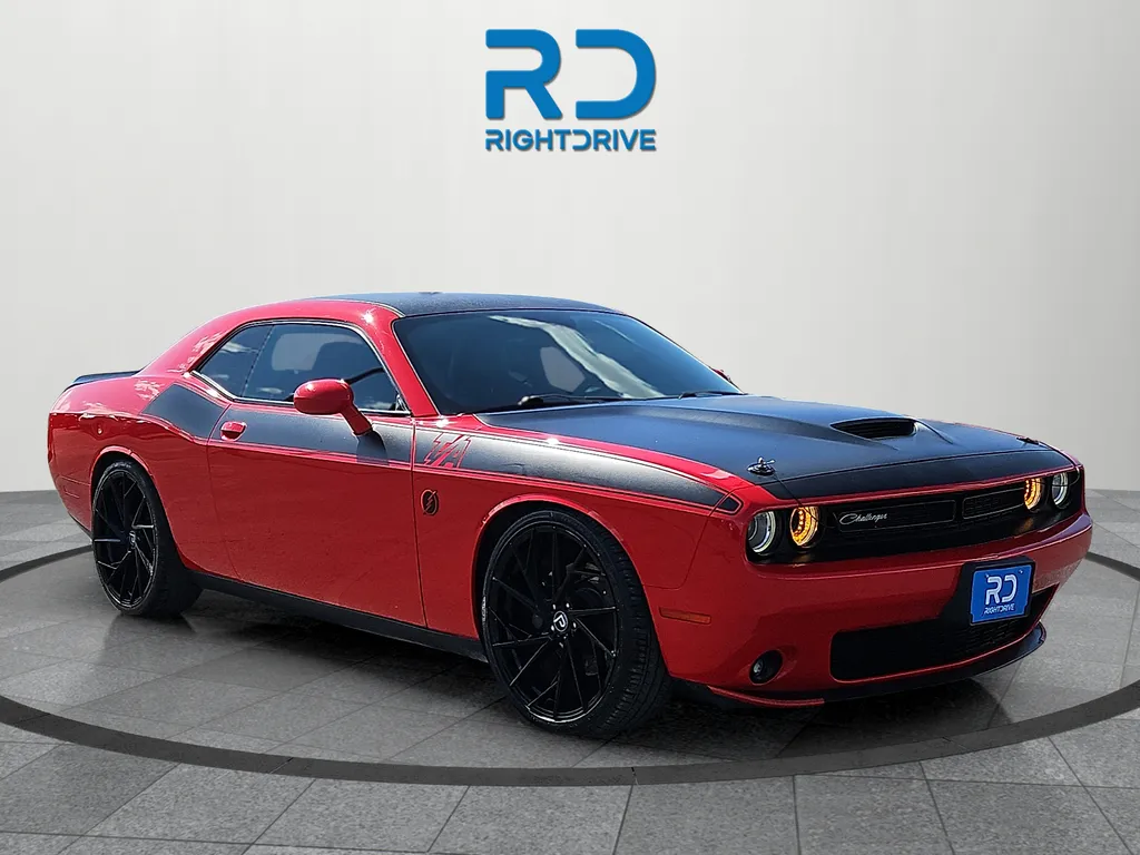 Red 2018 Dodge Challenger T/A Plus for sale in El Paso, TX
