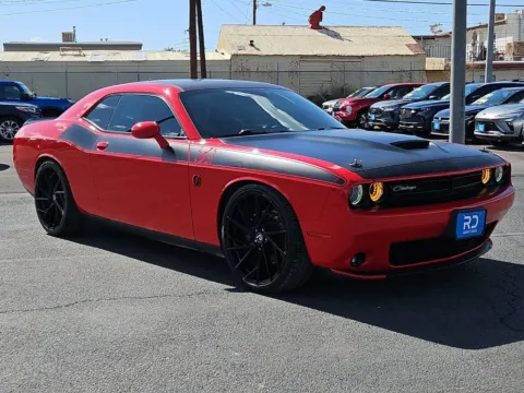 Red 2018 Dodge Challenger R/T for sale in El Paso, TX