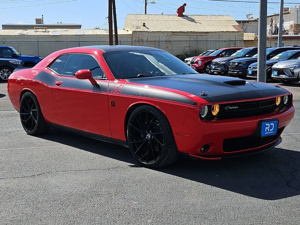 2018 Dodge Challenger T/A Plus's photo